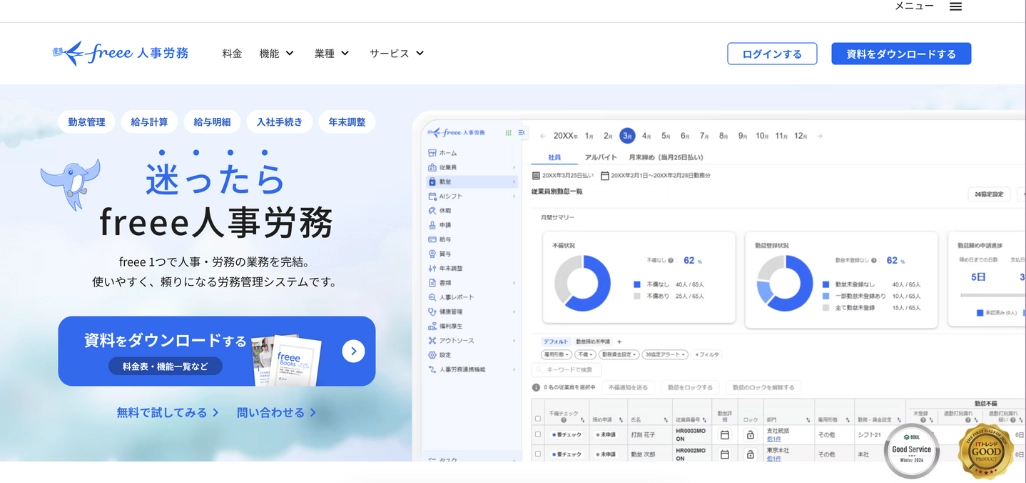 4.freee人事労務