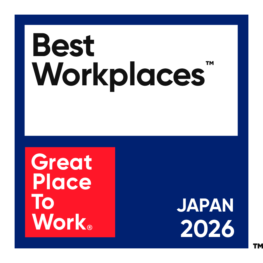 Great Place To Work「働きがいのある会社」ランキング 第5位 獲得