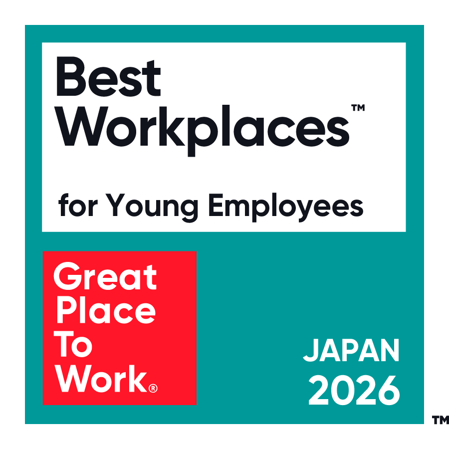 Great Place To Work「働きがいのある会社」若手ランキング 第2位 獲得