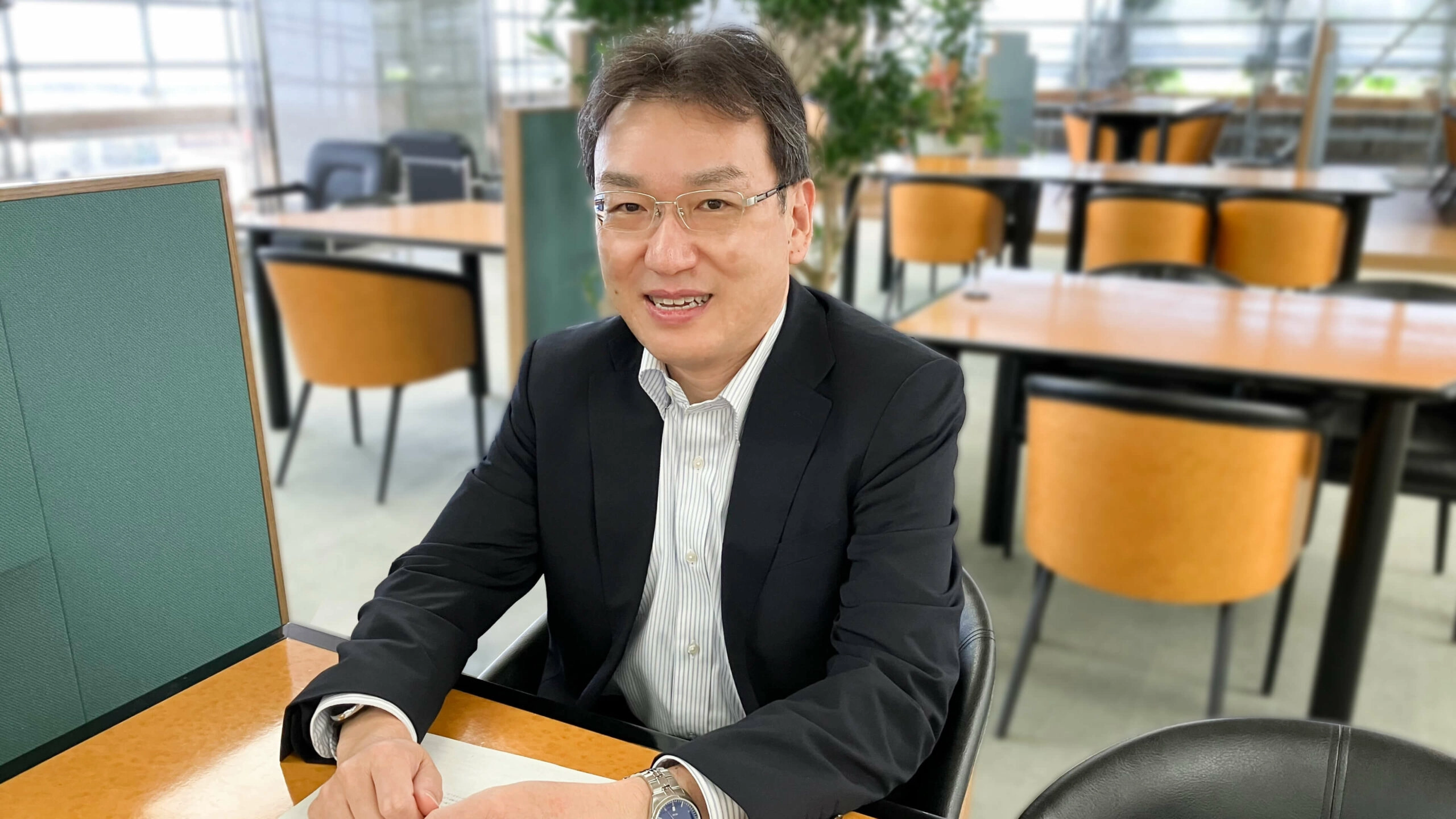 経営管理部 経理グループ 部長　安永 孝さま