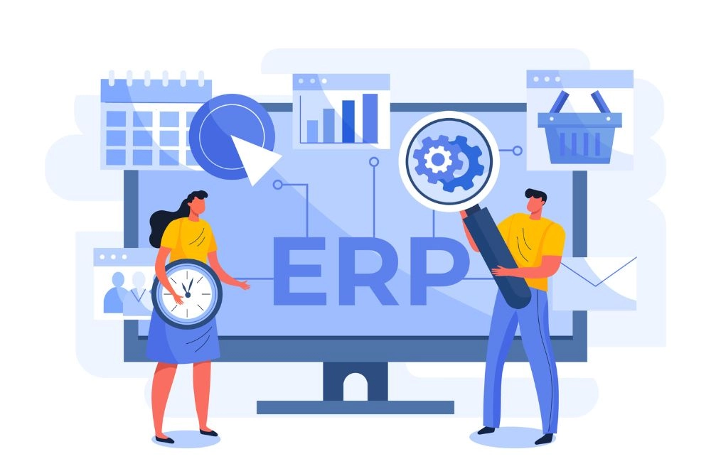 ERP 画像