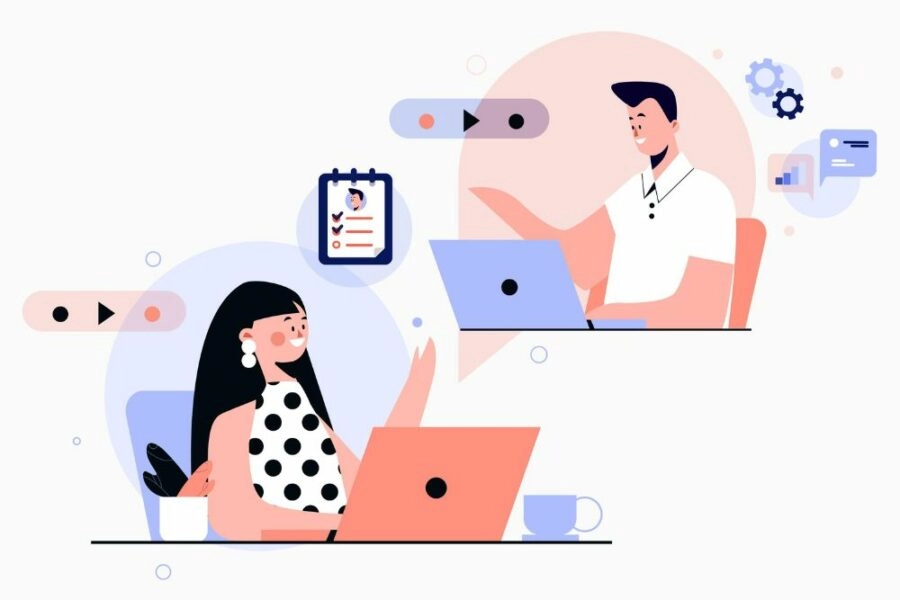 https://jp.freepik.com/free-vector/illustrated-online-job-interview_9713608.htm#fromView=search&page=1&position=27&uuid=712d86dd-4ff2-4d3a-978f-d0c51b8cf9fc