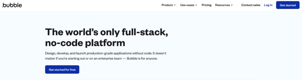 https://bubble.io/