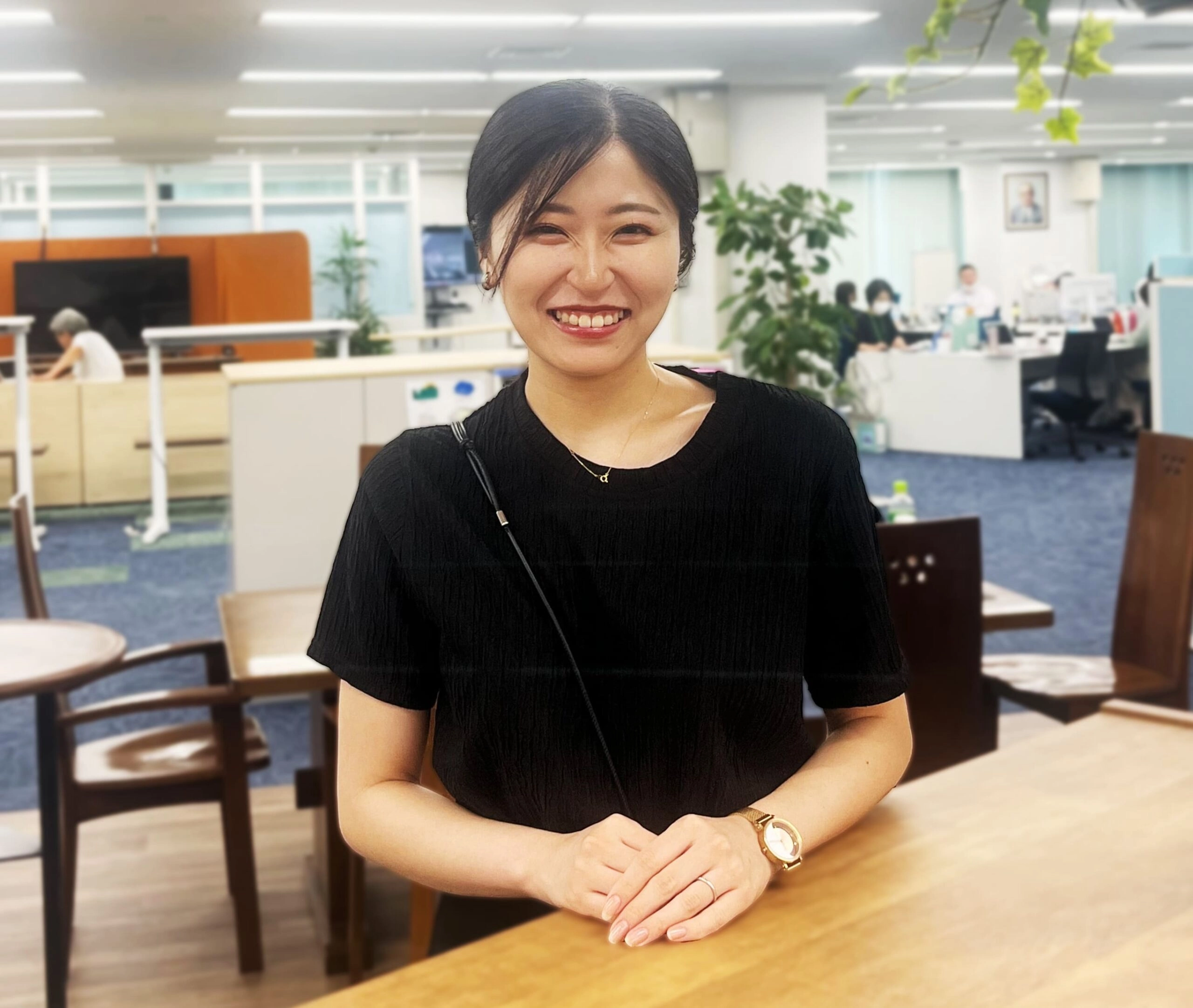 サントリービジネスシステム株式会社 グループ人事総務業務部 北村さま