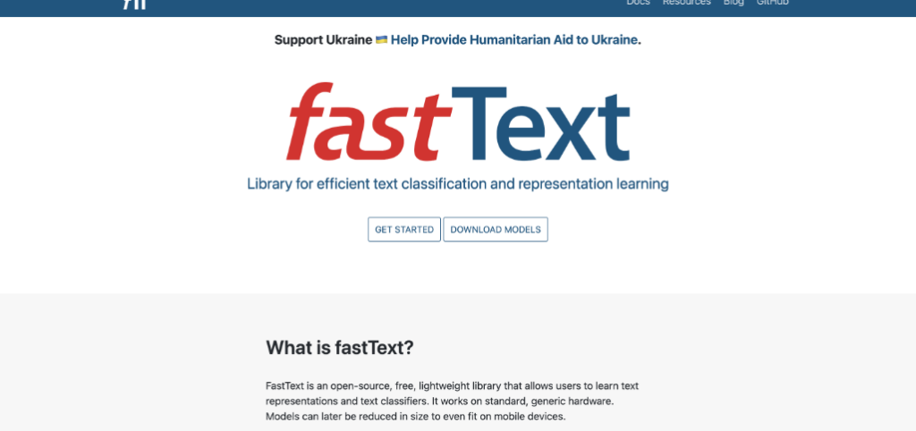 FastText